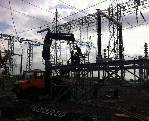 HPP Kidatu 200 kV Switchyard, Tanzania